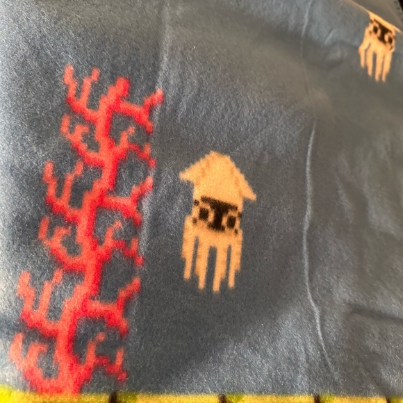 Súper Mario Bros Blanket - Picture 2 of 7